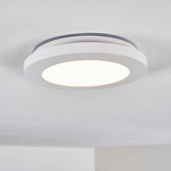 Hofstein Siguna Deckenleuchte LED Weiß, 1-flammig 19 Hofstein Siguna Deckenleuchte LED Weiß, 1-flammig -LED Leuchten Verkäufe siguna deckenleuchte h3274125 3