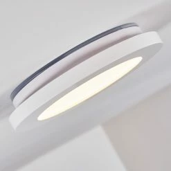 Hofstein Siguna Deckenleuchte LED Weiß, 1-flammig 25 Hofstein Siguna Deckenleuchte LED Weiß, 1-flammig -LED Leuchten Verkäufe siguna deckenleuchte h3274125 9