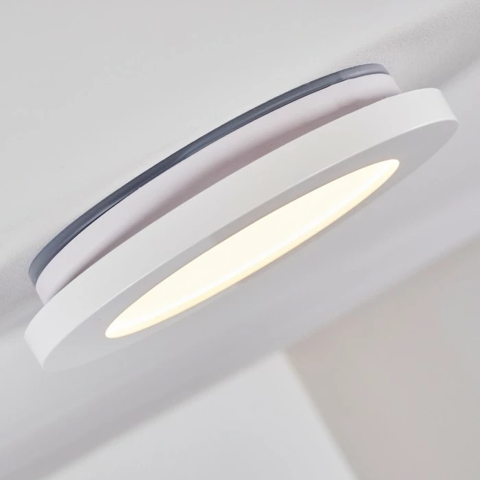 Hofstein Siguna Deckenleuchte LED Weiß, 1-flammig 10 Hofstein Siguna Deckenleuchte LED Weiß, 1-flammig – Bild 10