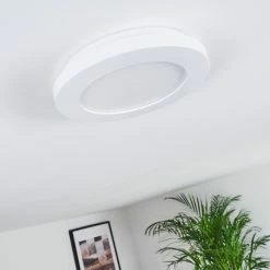 Hofstein Siguna Deckenleuchte LED Weiß, 1-flammig -LED Leuchten Verkäufe siguna deckenleuchte h3372692 13