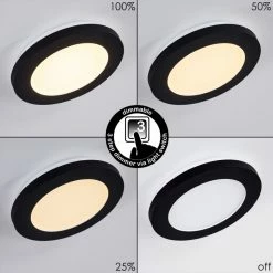 Hofstein Siguna Deckenleuchte LED Weiß, 1-flammig -LED Leuchten Verkäufe siguna deckenleuchte h3372715 3