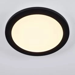 Hofstein Siguna Deckenleuchte LED Schwarz, 1-flammig 35 Hofstein Siguna Deckenleuchte LED Schwarz, 1-flammig -LED Leuchten Verkäufe siguna deckenleuchte h3373446 14