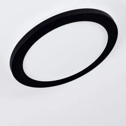 Hofstein Siguna Deckenleuchte LED Schwarz, 1-flammig 39 Hofstein Siguna Deckenleuchte LED Schwarz, 1-flammig -LED Leuchten Verkäufe siguna deckenleuchte h3373446 18