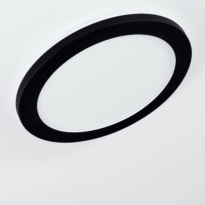 Hofstein Siguna Deckenleuchte LED Schwarz, 1-flammig 19 Hofstein Siguna Deckenleuchte LED Schwarz, 1-flammig – Bild 19