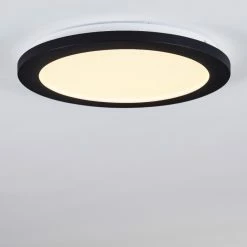 Hofstein Siguna Deckenleuchte LED Schwarz, 1-flammig 23 Hofstein Siguna Deckenleuchte LED Schwarz, 1-flammig -LED Leuchten Verkäufe siguna deckenleuchte h3373446 2