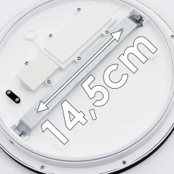 Hofstein Siguna Deckenleuchte LED Schwarz, 1-flammig 41 Hofstein Siguna Deckenleuchte LED Schwarz, 1-flammig -LED Leuchten Verkäufe siguna deckenleuchte h3373446 20