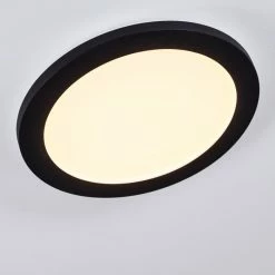 Hofstein Siguna Deckenleuchte LED Schwarz, 1-flammig 29 Hofstein Siguna Deckenleuchte LED Schwarz, 1-flammig -LED Leuchten Verkäufe siguna deckenleuchte h3373446 8