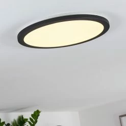 Hofstein Siguna Deckenleuchte LED Schwarz, Weiß, 1-flammig -LED Leuchten Verkäufe siguna deckenleuchte h3374726 13