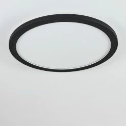 Hofstein Siguna Deckenleuchte LED Schwarz, Weiß, 1-flammig -LED Leuchten Verkäufe siguna deckenleuchte h3374726 18