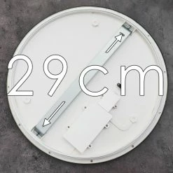 Hofstein Siguna Deckenleuchte LED Schwarz, Weiß, 1-flammig -LED Leuchten Verkäufe siguna deckenleuchte h3374726 19