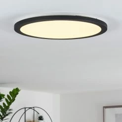 Hofstein Siguna Deckenleuchte LED Schwarz, Weiß, 1-flammig -LED Leuchten Verkäufe siguna deckenleuchte h3374726 2