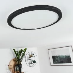 Hofstein Siguna Deckenleuchte LED Schwarz, Weiß, 1-flammig -LED Leuchten Verkäufe siguna deckenleuchte h3374726 6