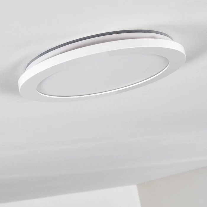 Hofstein Siguna Deckenpanel LED Weiß, 1-flammig 13 Hofstein Siguna Deckenpanel LED Weiß, 1-flammig – Bild 13