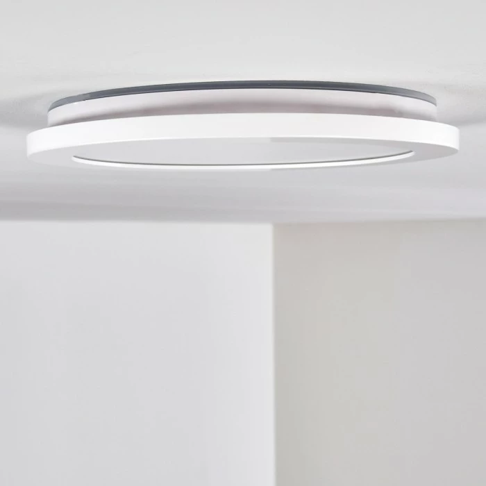 Hofstein Siguna Deckenpanel LED Weiß, 1-flammig 17 Hofstein Siguna Deckenpanel LED Weiß, 1-flammig – Bild 17