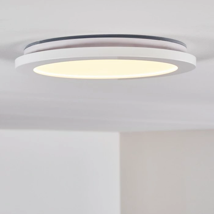 Hofstein Siguna Deckenpanel LED Weiß, 1-flammig 19 Hofstein Siguna Deckenpanel LED Weiß, 1-flammig – Bild 19