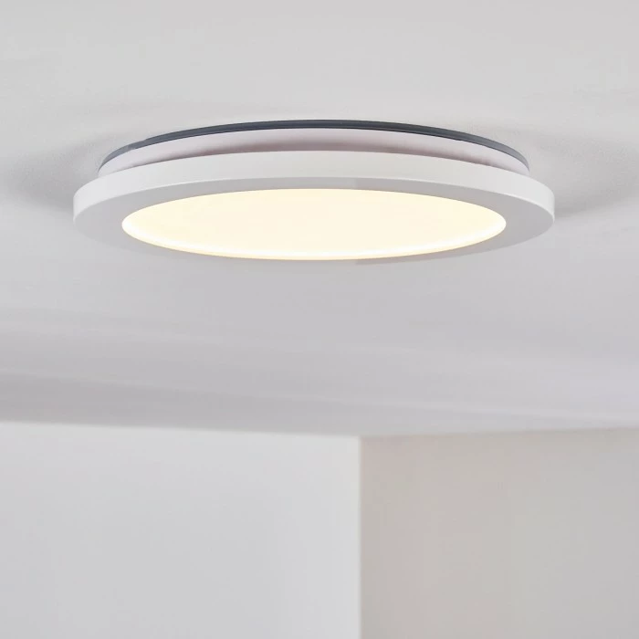 Hofstein Siguna Deckenpanel LED Weiß, 1-flammig 4 Hofstein Siguna Deckenpanel LED Weiß, 1-flammig – Bild 4