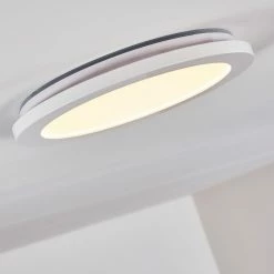 Hofstein Siguna Deckenpanel LED Weiß, 1-flammig 27 Hofstein Siguna Deckenpanel LED Weiß, 1-flammig -LED Leuchten Verkäufe siguna deckenpanel h3274149 7