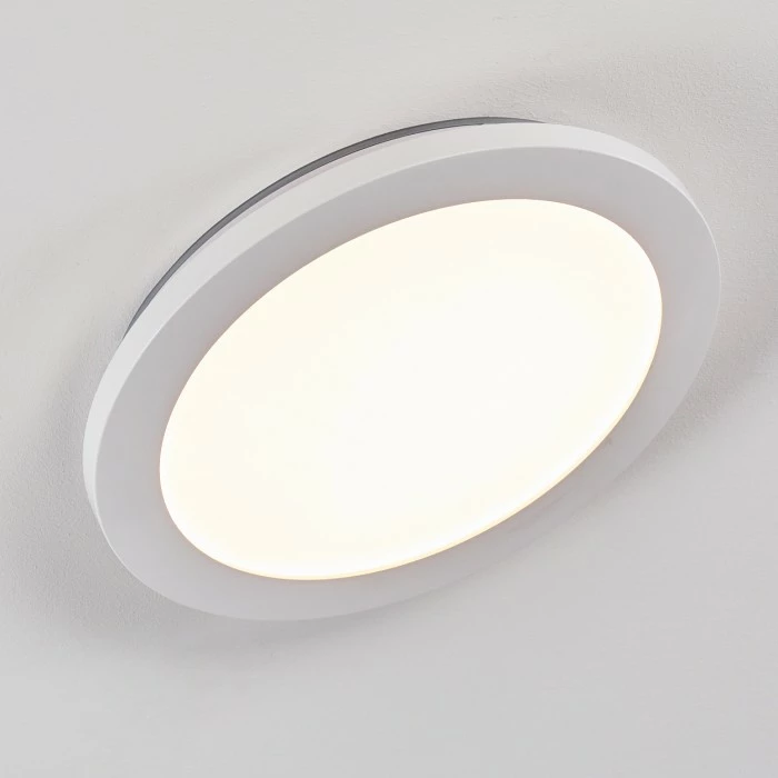 Hofstein Siguna Deckenpanel LED Weiß, 1-flammig 9 Hofstein Siguna Deckenpanel LED Weiß, 1-flammig – Bild 9