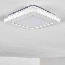 Hofstein Siguna Deckenpanel LED Weiß, 1-flammig -LED Leuchten Verkäufe siguna deckenpanel h3274187 14