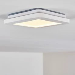 Hofstein Siguna Deckenpanel LED Weiß, 1-flammig -LED Leuchten Verkäufe siguna deckenpanel h3274187 15