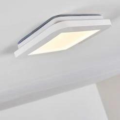 Hofstein Siguna Deckenpanel LED Weiß, 1-flammig -LED Leuchten Verkäufe siguna deckenpanel h3274187 4