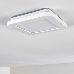 Hofstein Siguna Deckenpanel LED Weiß, 1-flammig -LED Leuchten Verkäufe siguna deckenpanel h3274187 6