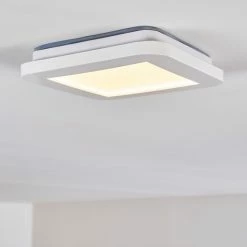 Hofstein Siguna Deckenpanel LED Weiß, 1-flammig -LED Leuchten Verkäufe siguna deckenpanel h3274187 8