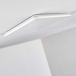 Hofstein Siguna Deckenpanel LED Weiß, 1-flammig 34 Hofstein Siguna Deckenpanel LED Weiß, 1-flammig -LED Leuchten Verkäufe siguna deckenpanel h3274224 13