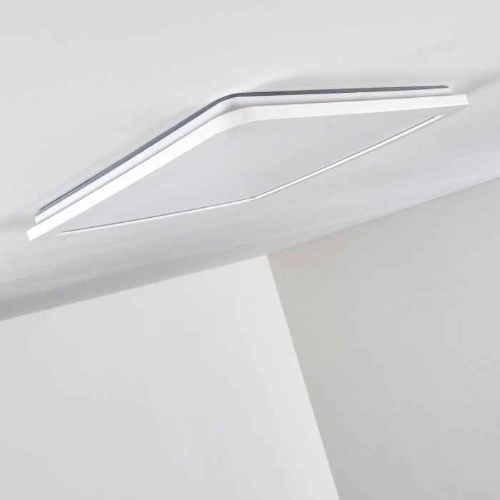 Hofstein Siguna Deckenpanel LED Weiß, 1-flammig 14 Hofstein Siguna Deckenpanel LED Weiß, 1-flammig – Bild 14