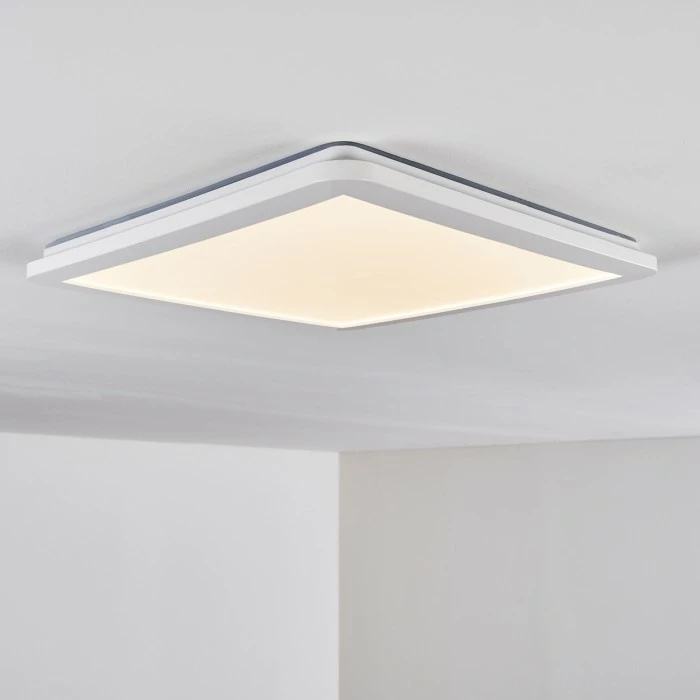 Hofstein Siguna Deckenpanel LED Weiß, 1-flammig 18 Hofstein Siguna Deckenpanel LED Weiß, 1-flammig – Bild 18