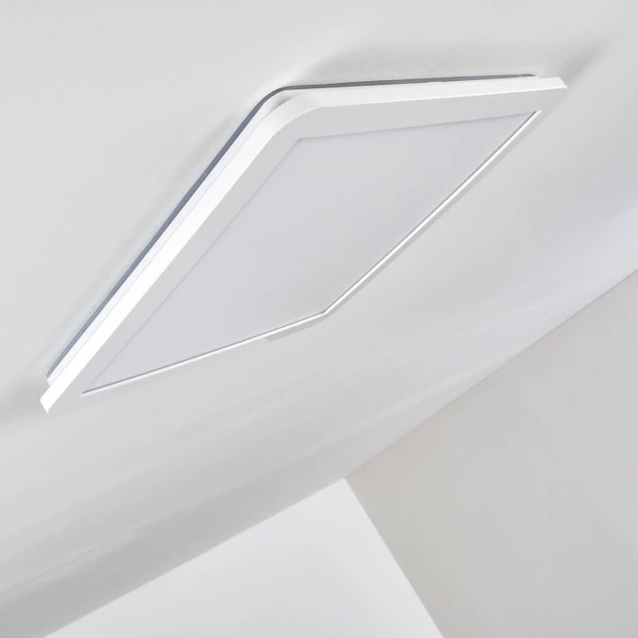 Hofstein Siguna Deckenpanel LED Weiß, 1-flammig 19 Hofstein Siguna Deckenpanel LED Weiß, 1-flammig – Bild 19