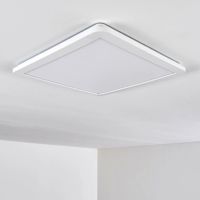 Hofstein Siguna Deckenpanel LED Weiß, 1-flammig 21 Hofstein Siguna Deckenpanel LED Weiß, 1-flammig – Bild 21