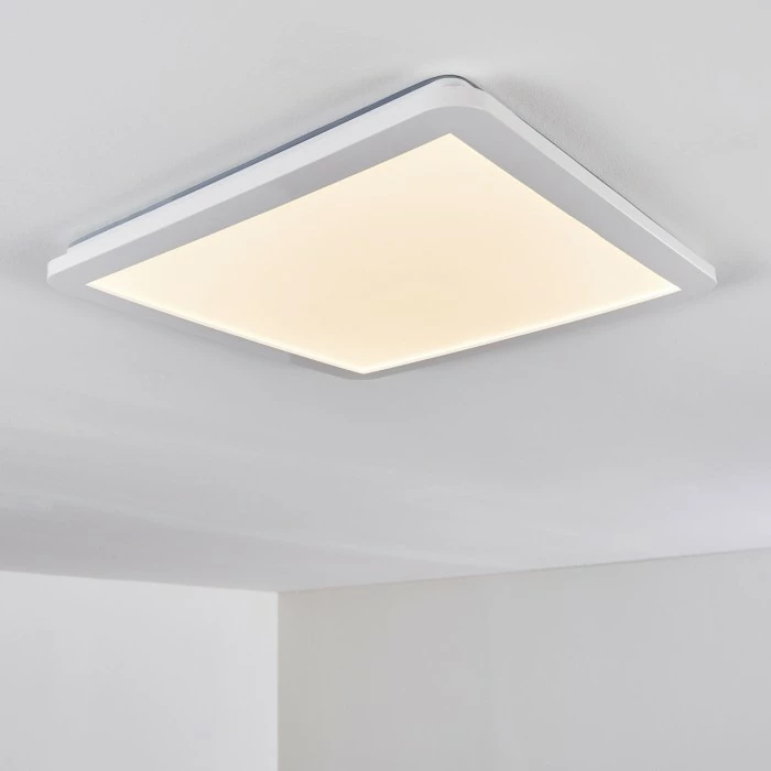 Hofstein Siguna Deckenpanel LED Weiß, 1-flammig 4 Hofstein Siguna Deckenpanel LED Weiß, 1-flammig – Bild 4