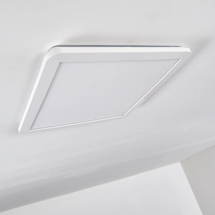 Hofstein Siguna Deckenpanel LED Weiß, 1-flammig 5 Hofstein Siguna Deckenpanel LED Weiß, 1-flammig – Bild 5