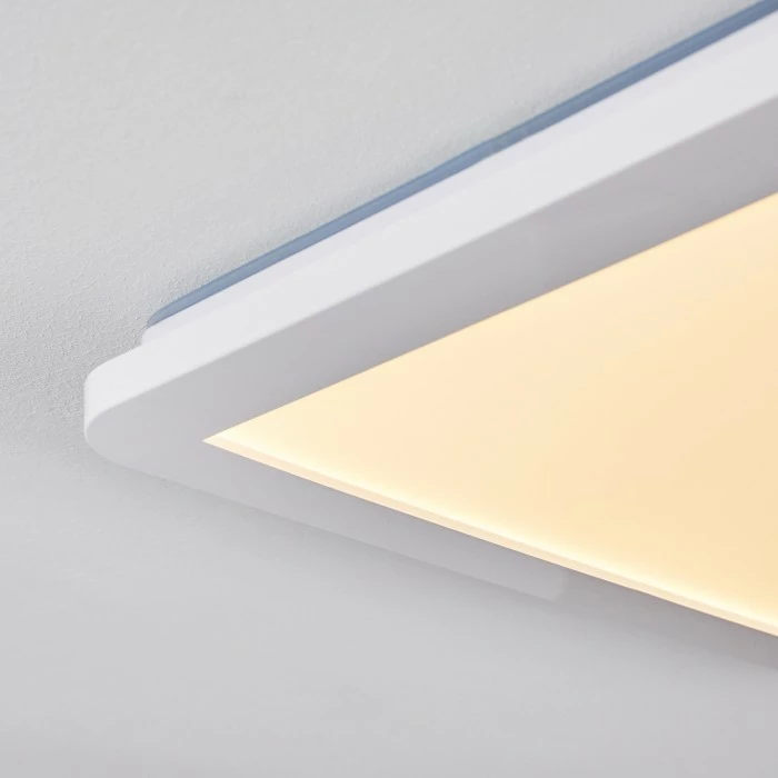 Hofstein Siguna Deckenpanel LED Weiß, 1-flammig 9 Hofstein Siguna Deckenpanel LED Weiß, 1-flammig – Bild 9