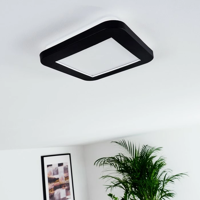 Hofstein Siguna Deckenpanel LED Weiß, 1-flammig 14 Hofstein Siguna Deckenpanel LED Weiß, 1-flammig – Bild 14