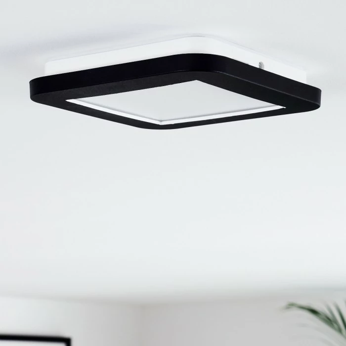 Hofstein Siguna Deckenpanel LED Weiß, 1-flammig 17 Hofstein Siguna Deckenpanel LED Weiß, 1-flammig – Bild 17