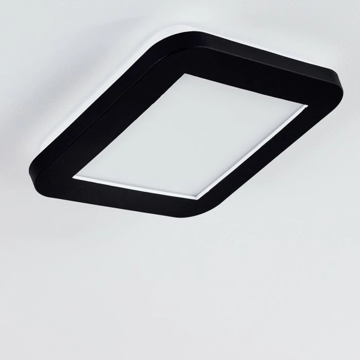 Hofstein Siguna Deckenpanel LED Weiß, 1-flammig 18 Hofstein Siguna Deckenpanel LED Weiß, 1-flammig – Bild 18