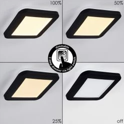 Hofstein Siguna Deckenpanel LED Weiß, 1-flammig 26 Hofstein Siguna Deckenpanel LED Weiß, 1-flammig -LED Leuchten Verkäufe siguna deckenpanel h3373347 3