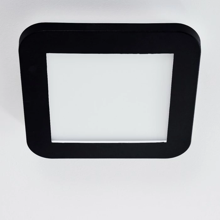 Hofstein Siguna Deckenpanel LED Weiß, 1-flammig 6 Hofstein Siguna Deckenpanel LED Weiß, 1-flammig – Bild 6