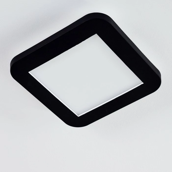 Hofstein Siguna Deckenpanel LED Weiß, 1-flammig 9 Hofstein Siguna Deckenpanel LED Weiß, 1-flammig – Bild 9