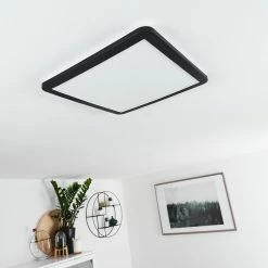 Hofstein Siguna LED Panel Schwarz, Weiß, 1-flammig -LED Leuchten Verkäufe siguna led panel h3374597 11