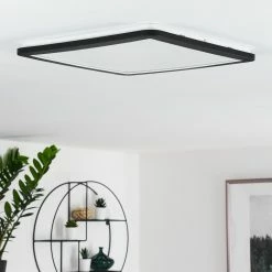 Hofstein Siguna LED Panel Schwarz, Weiß, 1-flammig -LED Leuchten Verkäufe siguna led panel h3374597 17