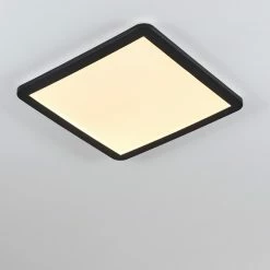 Hofstein Siguna LED Panel Schwarz, Weiß, 1-flammig -LED Leuchten Verkäufe siguna led panel h3374597 7