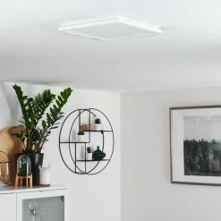 Hofstein Siguna LED Panel Weiß, 1-flammig -LED Leuchten Verkäufe siguna led panel h3374764 11