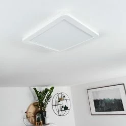 Hofstein Siguna LED Panel Weiß, 1-flammig -LED Leuchten Verkäufe siguna led panel h3374764 6