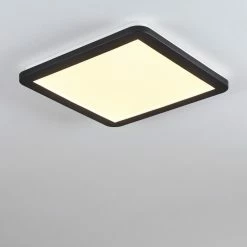 Hofstein Siguna LED Panel Schwarz, Weiß, 1-flammig -LED Leuchten Verkäufe siguna led panel h3374788 12