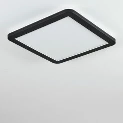 Hofstein Siguna LED Panel Schwarz, Weiß, 1-flammig -LED Leuchten Verkäufe siguna led panel h3374788 16