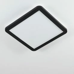 Hofstein Siguna LED Panel Schwarz, Weiß, 1-flammig -LED Leuchten Verkäufe siguna led panel h3374788 3