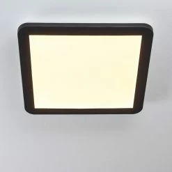 Hofstein Siguna LED Panel Schwarz, Weiß, 1-flammig -LED Leuchten Verkäufe siguna led panel h3374788 4